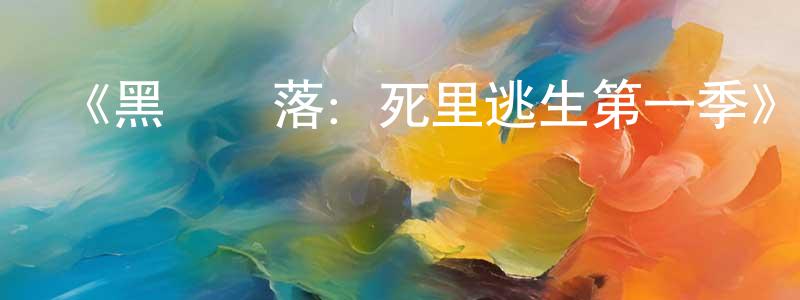 艾冬冬發布《黑鷹墜落：死里逃生第一季》迅雷下載/在線觀看-選秀綜藝-美劇天堂